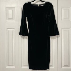 Calvin Klein Velvet Dress